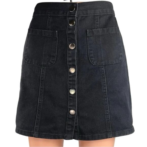 BDG Dresses & Skirts - BDG Urban Outfitters Denim Mini Skirt - Size Large